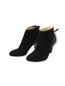 ULLA JOHNSON Inez Suede Boot Raven -Orciani Store ulla johnson inez suede boot raven 3