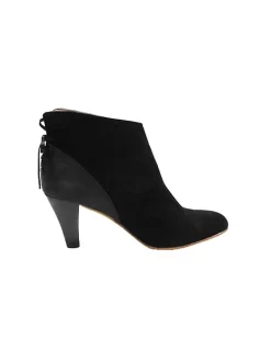 ULLA JOHNSON Inez Suede Boot Raven -Orciani Store ulla johnson inez suede boot raven 4