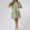 ULLA JOHNSON Isolde Dress Calcite