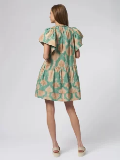 ULLA JOHNSON Isolde Dress Calcite -Orciani Store ulla johnson isolde dress calcite 3