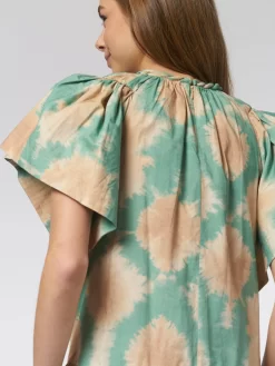 ULLA JOHNSON Isolde Dress Calcite -Orciani Store ulla johnson isolde dress calcite 4