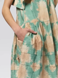 ULLA JOHNSON Isolde Dress Calcite -Orciani Store ulla johnson isolde dress calcite 5