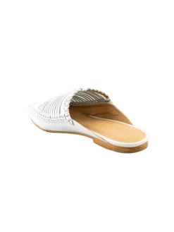 ULLA JOHNSON Jana Babouche Chalk -Orciani Store ulla johnson jana babouche chalk 2