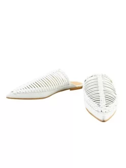 ULLA JOHNSON Jana Babouche Chalk -Orciani Store ulla johnson jana babouche chalk 3