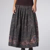 ULLA JOHNSON Lena Skirt Obsidian