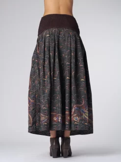 ULLA JOHNSON Lena Skirt Obsidian -Orciani Store ulla johnson lena skirt obsidian 4