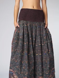 ULLA JOHNSON Lena Skirt Obsidian -Orciani Store ulla johnson lena skirt obsidian 8
