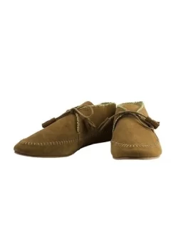 ULLA JOHNSON Lia Suede Moccasin Tobacco -Orciani Store ulla johnson lia suede moccasin tobacco 2