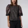 ULLA JOHNSON Lorena Top Obsidian