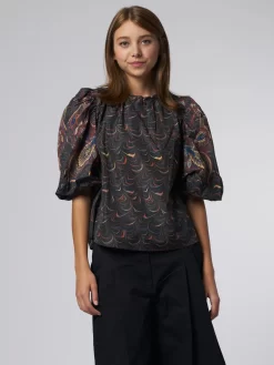 ULLA JOHNSON Lorena Top Obsidian