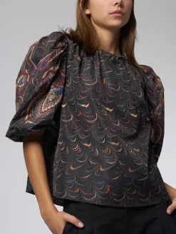 ULLA JOHNSON Lorena Top Obsidian -Orciani Store ulla johnson lorena top obsidian 5