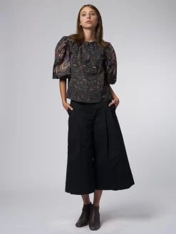 ULLA JOHNSON Lorena Top Obsidian -Orciani Store ulla johnson lorena top obsidian 6