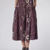ULLA JOHNSON Lourdes Skirt Heliotrope