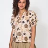ULLA JOHNSON Mari Top Daisy