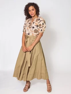 ULLA JOHNSON Mari Top Daisy -Orciani Store ulla johnson mari top daisy 3