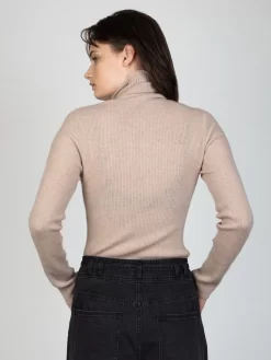 ULLA JOHNSON Mars Turtle Neck Dusty Rose -Orciani Store ulla johnson mars turtle neck dusty rose 3