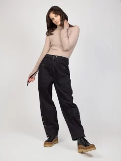 ULLA JOHNSON Mars Turtle Neck Dusty Rose -Orciani Store ulla johnson mars turtle neck dusty rose 5