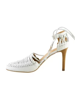 ULLA JOHNSON Milana Heel Chalk