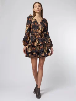 ULLA JOHNSON Miranda Dress Lupine