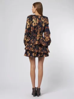 ULLA JOHNSON Miranda Dress Lupine -Orciani Store ulla johnson miranda dress lupine 4