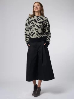 ULLA JOHNSON Nalla Pullover Onyx -Orciani Store ulla johnson nalla pullover onyx 10