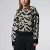 ULLA JOHNSON Nalla Pullover Onyx