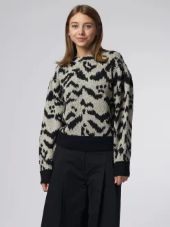 ULLA JOHNSON Nalla Pullover Onyx