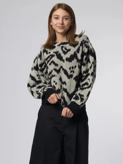 ULLA JOHNSON Nalla Pullover Onyx -Orciani Store ulla johnson nalla pullover onyx 3