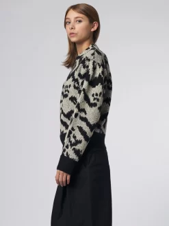 ULLA JOHNSON Nalla Pullover Onyx -Orciani Store ulla johnson nalla pullover onyx 4