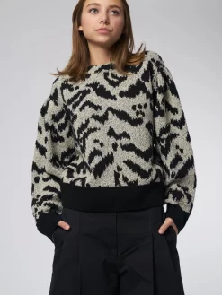 ULLA JOHNSON Nalla Pullover Onyx -Orciani Store ulla johnson nalla pullover onyx 7