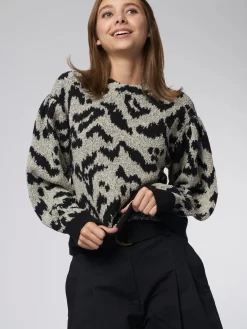 ULLA JOHNSON Nalla Pullover Onyx -Orciani Store ulla johnson nalla pullover onyx 8