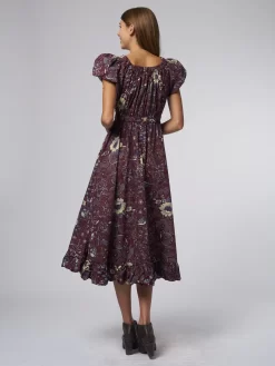 ULLA JOHNSON Nanette Dress Heliotrope -Orciani Store ulla johnson nanette dress heliotrope 5