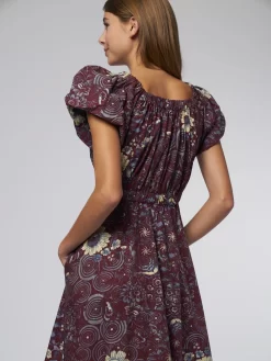 ULLA JOHNSON Nanette Dress Heliotrope -Orciani Store ulla johnson nanette dress heliotrope 6