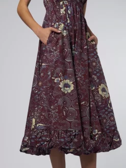 ULLA JOHNSON Nanette Dress Heliotrope -Orciani Store ulla johnson nanette dress heliotrope 8