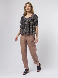 ULLA JOHNSON Oliver Pant Urchin -Orciani Store ulla johnson oliver pant urchin 8