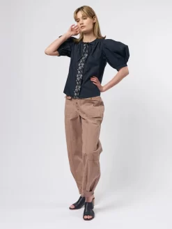 ULLA JOHNSON Oliver Pant Urchin -Orciani Store ulla johnson oliver pant urchin 9