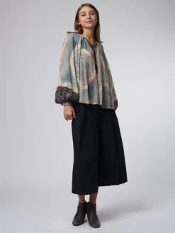 ULLA JOHNSON Pauline Blouse Moonstone -Orciani Store ulla johnson pauline blouse moonstone 7