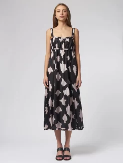 ULLA JOHNSON Penelope Dress Noir