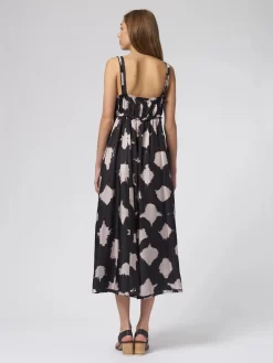 ULLA JOHNSON Penelope Dress Noir -Orciani Store ulla johnson penelope dress noir 6