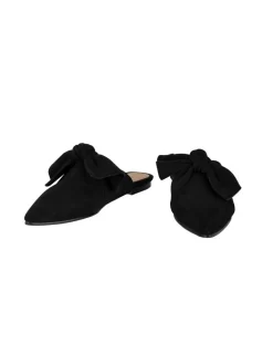 ULLA JOHNSON Perry Slide Noir -Orciani Store ulla johnson perry slide noir 3