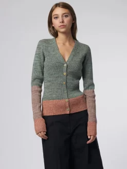 ULLA JOHNSON Posey Cardigan Twilight