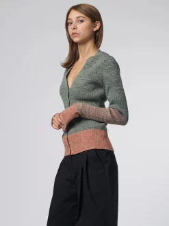 ULLA JOHNSON Posey Cardigan Twilight -Orciani Store ulla johnson posey cardigan twilight 3