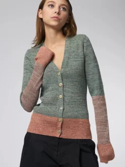 ULLA JOHNSON Posey Cardigan Twilight -Orciani Store ulla johnson posey cardigan twilight 6