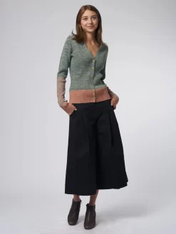 ULLA JOHNSON Posey Cardigan Twilight -Orciani Store ulla johnson posey cardigan twilight 7