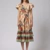 ULLA JOHNSON Remi Dress Egret