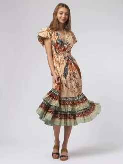 ULLA JOHNSON Remi Dress Egret -Orciani Store ulla johnson remi dress egret 2