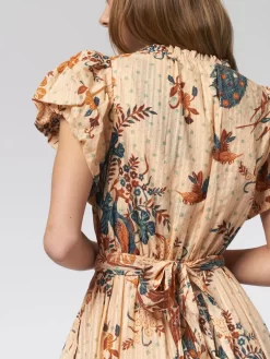 ULLA JOHNSON Remi Dress Egret -Orciani Store ulla johnson remi dress egret 6