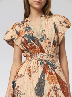 ULLA JOHNSON Remi Dress Egret -Orciani Store ulla johnson remi dress egret 7