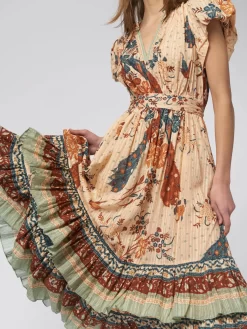 ULLA JOHNSON Remi Dress Egret -Orciani Store ulla johnson remi dress egret 8