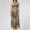 ULLA JOHNSON Sascha Dress Fossil